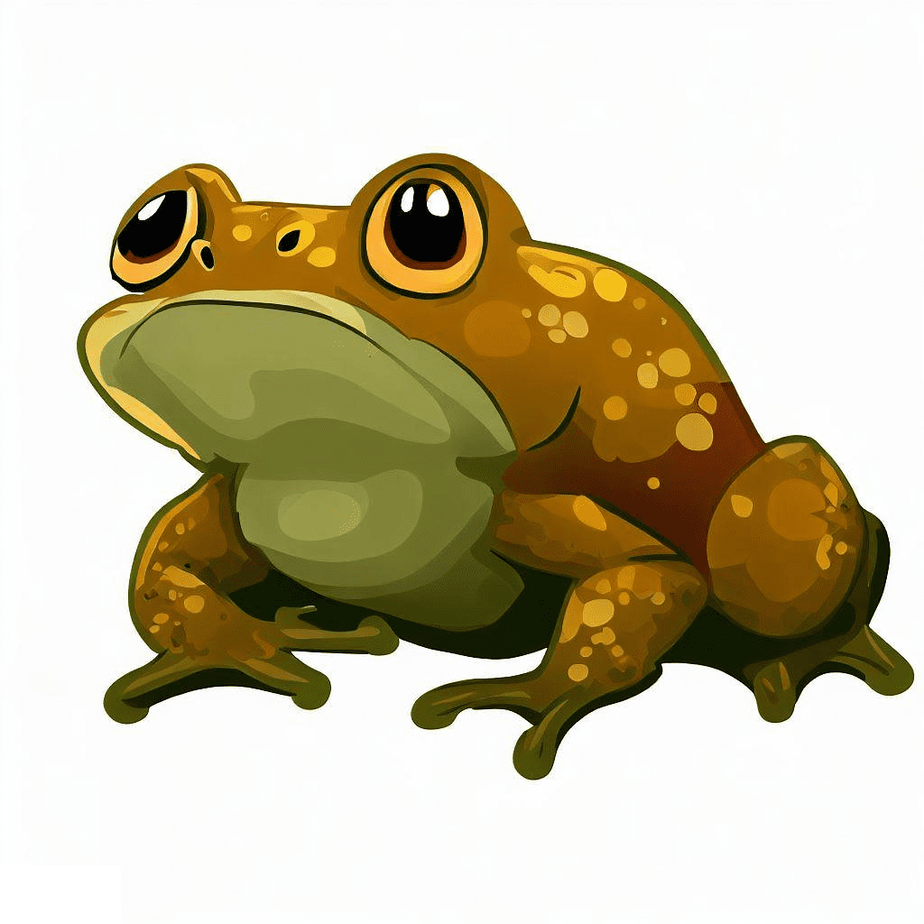 Toad Clipart Free Photo