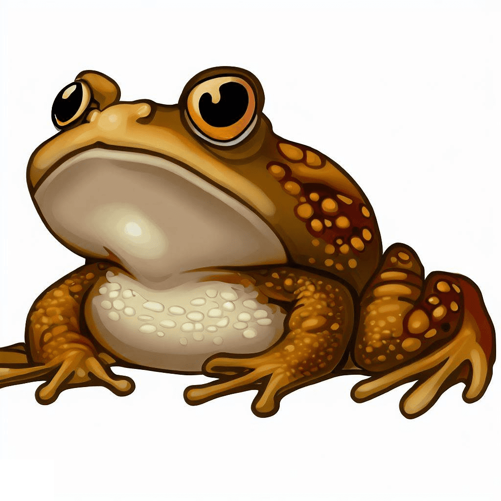 Toad Clipart Free Pictures