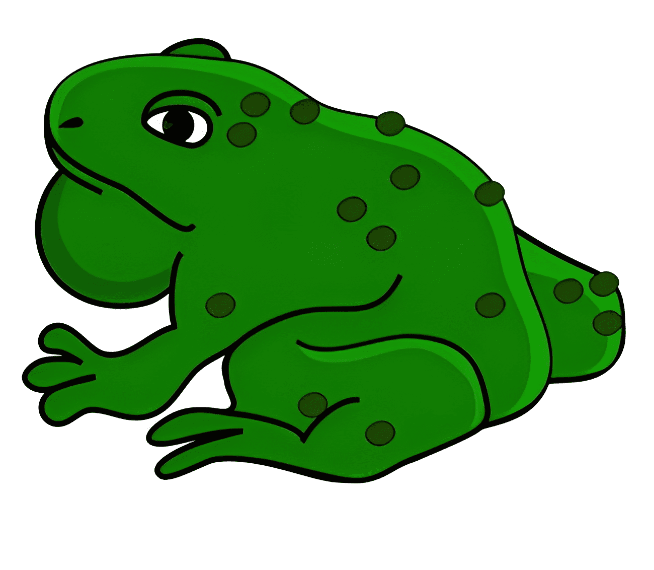 Toad Clipart Free