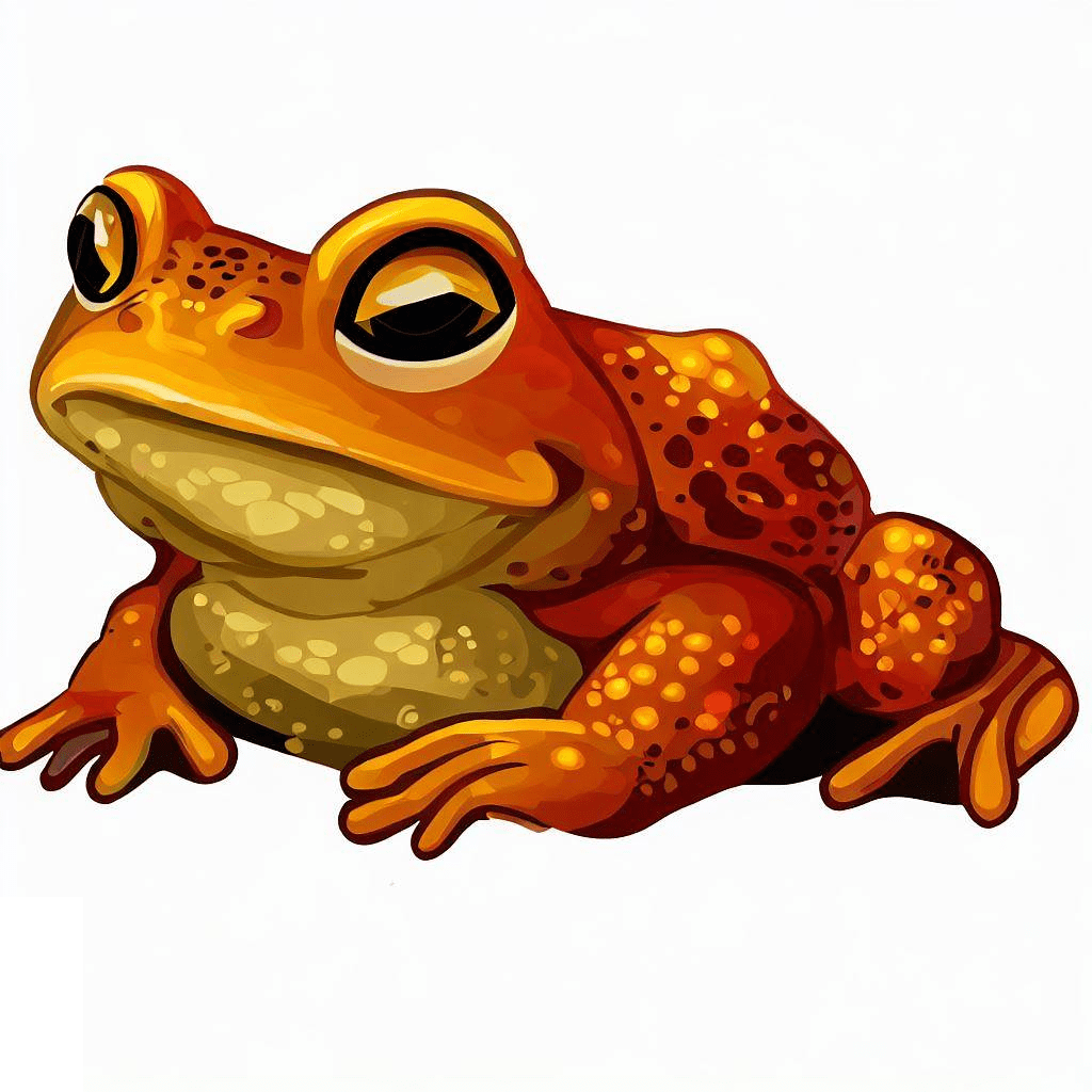Toad Clipart Photo