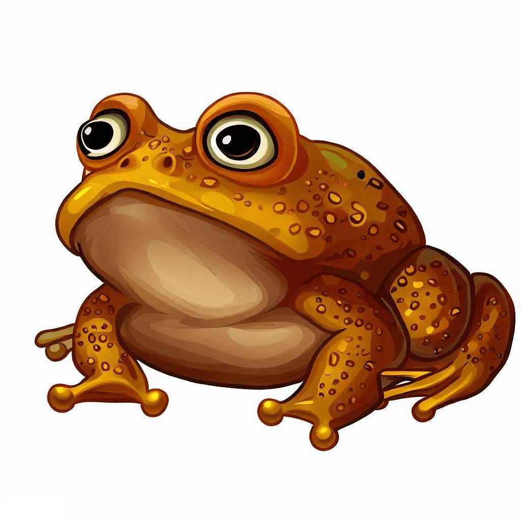 Toad Clipart Pictures