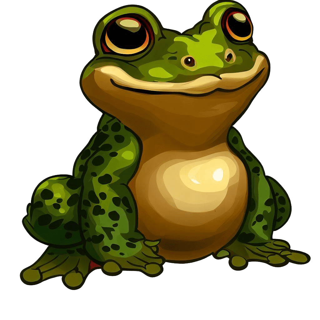 Toad Clipart Transparent Free