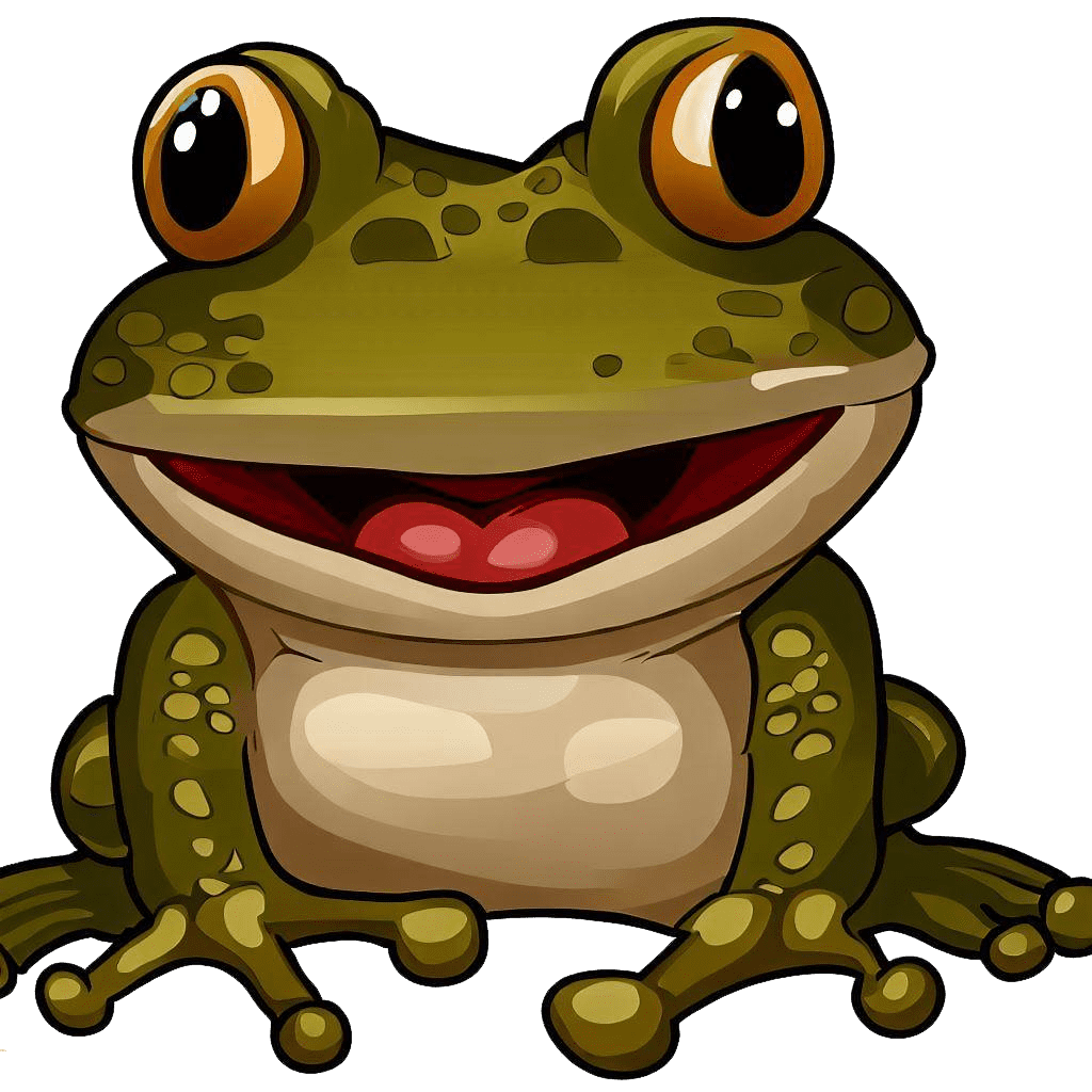 Toad Clipart Transparent Image