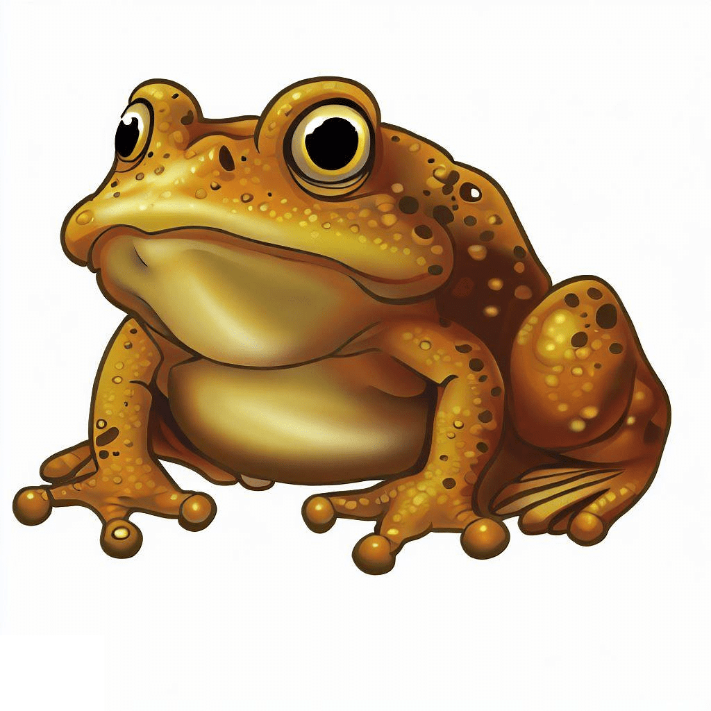 Toad Free Clipart