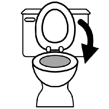 Toilet Clipart Png Download