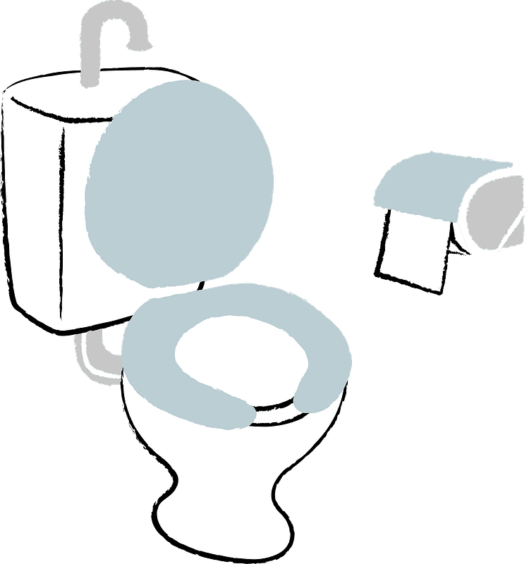 Toilet Clipart Transparent Png
