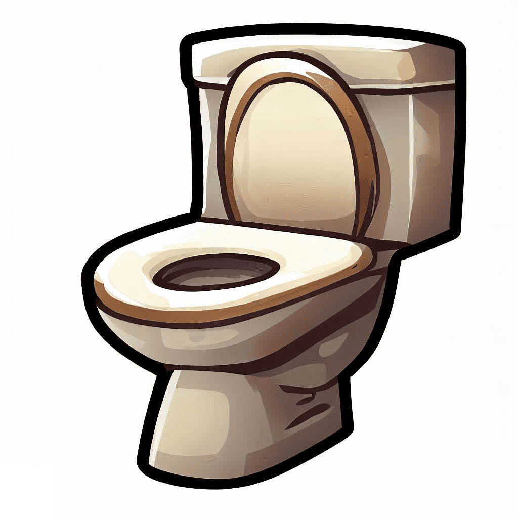 Toilet Free Clipart