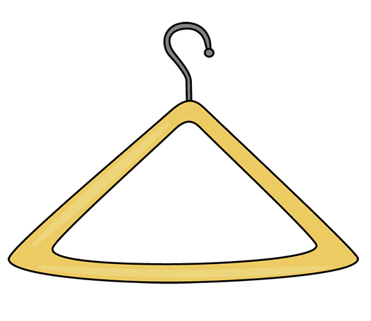 Triangle Hanger Clipart