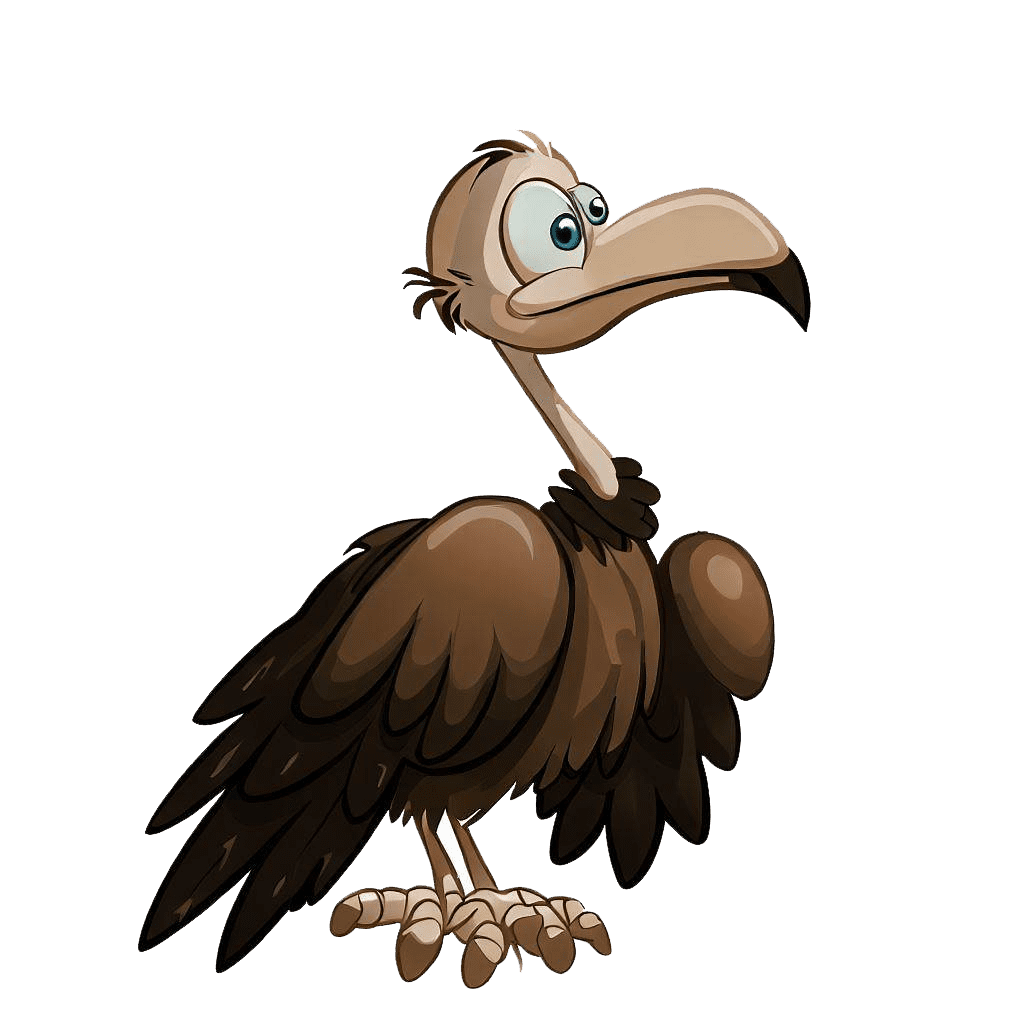 Vulture Bird Clipart Transparent