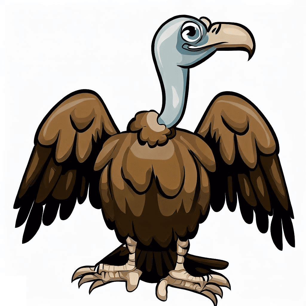Vulture Bird Clipart