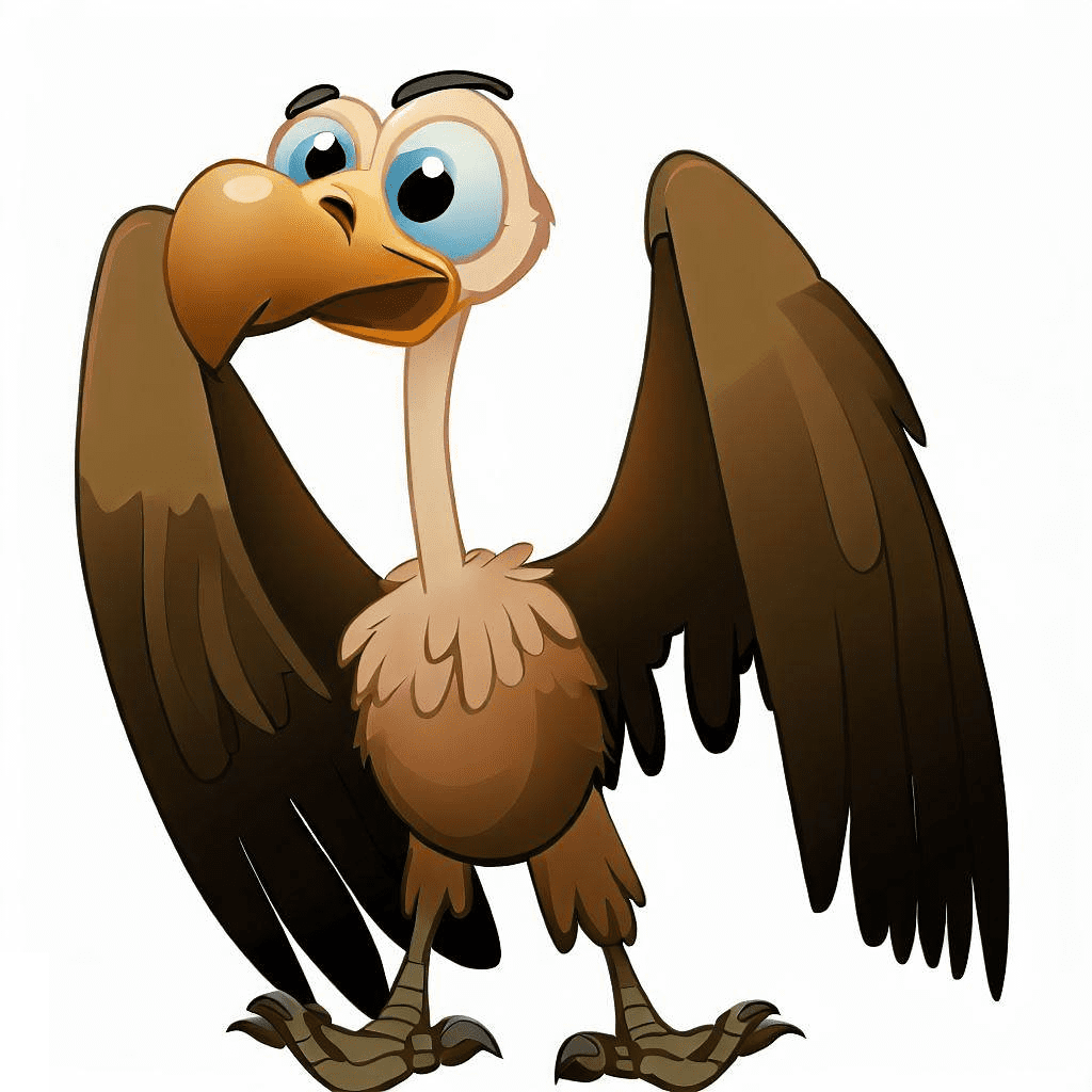 Vulture Clip Art