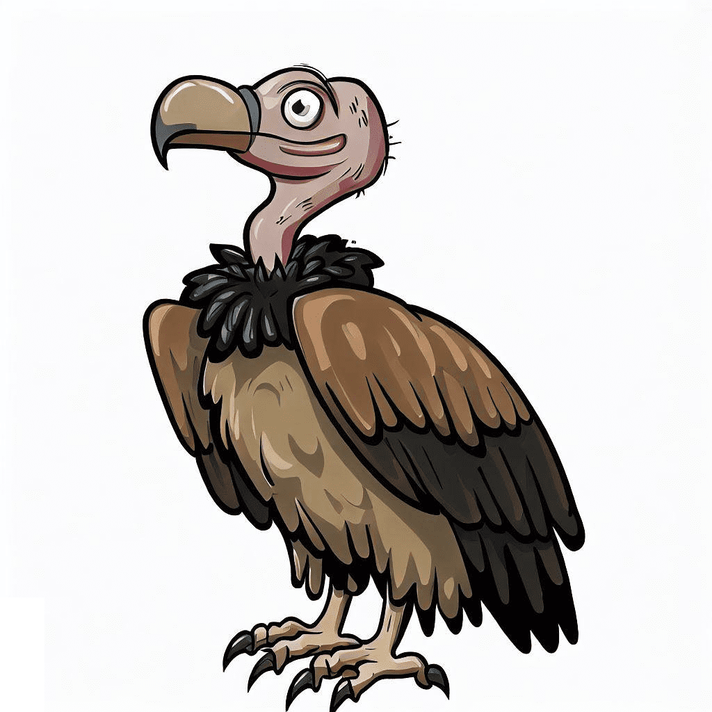 Vulture Clipart Free Png Image