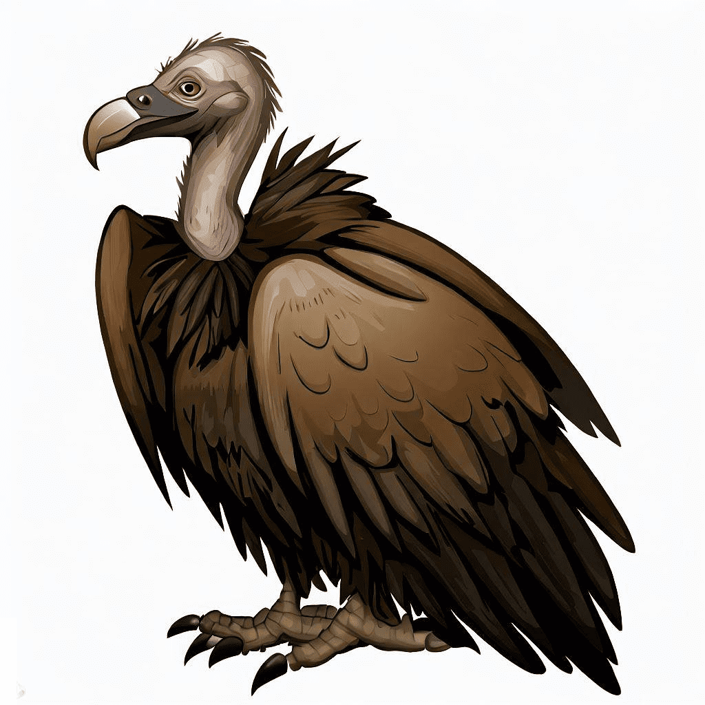 Vulture Clipart Image