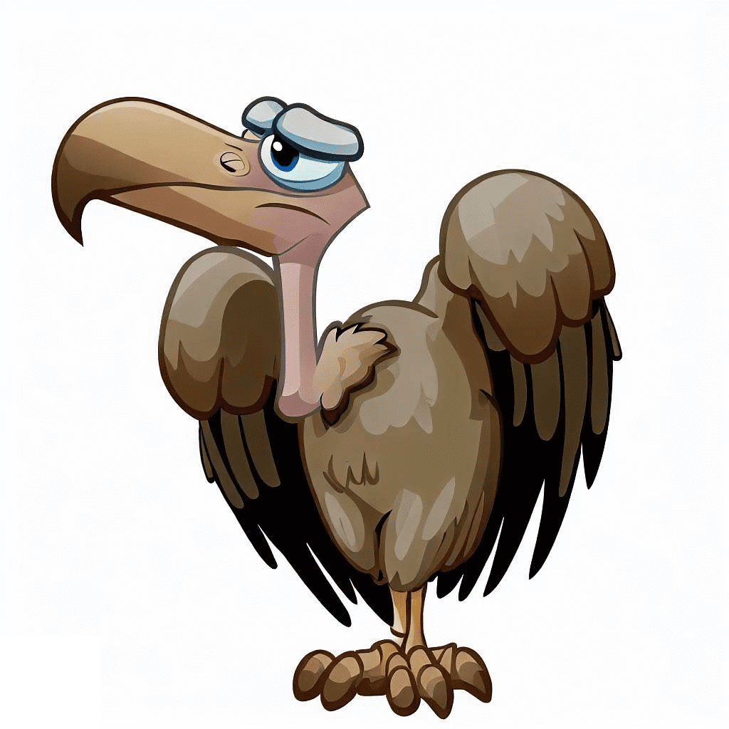 Vulture Clipart Png Free