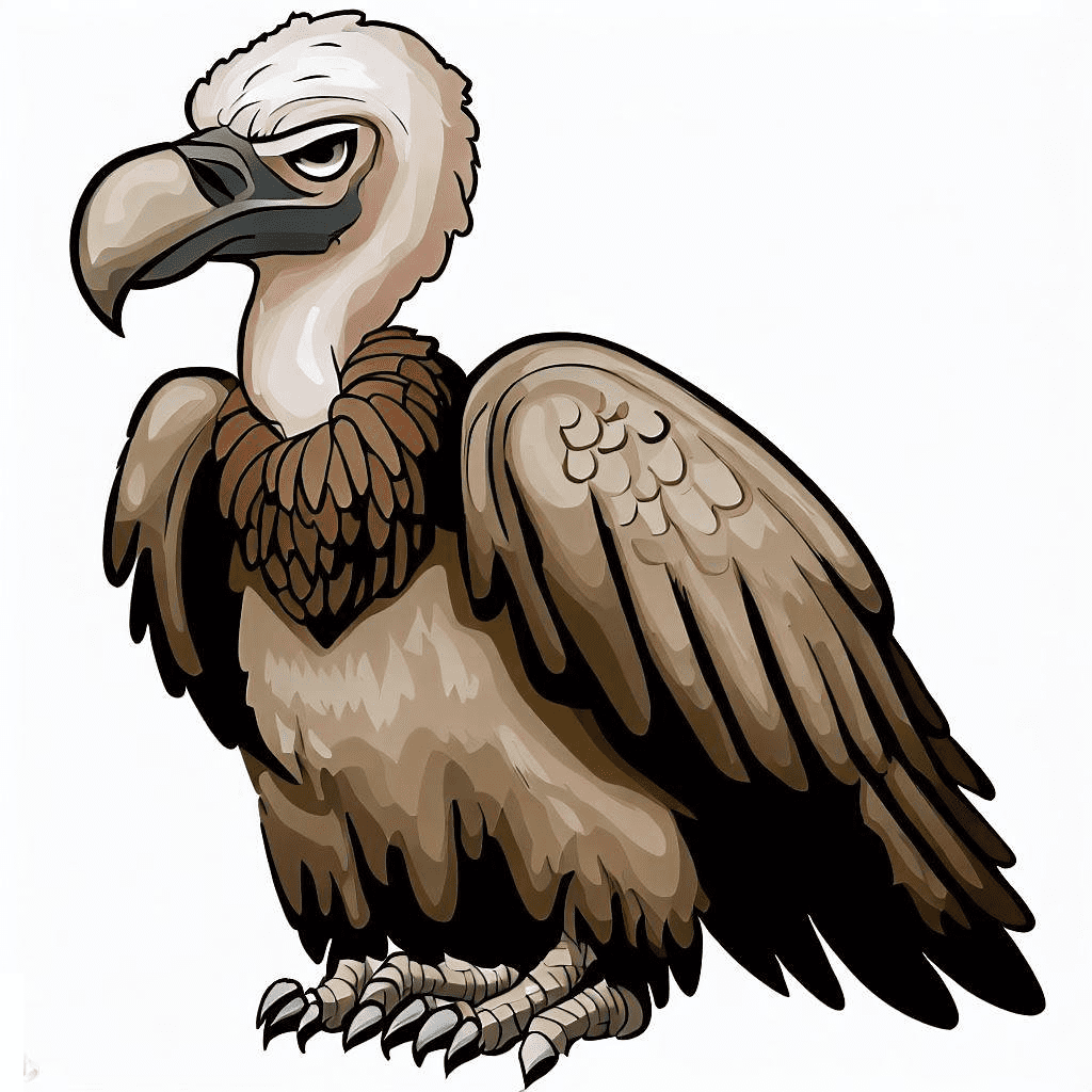 Vulture Clipart Png Image