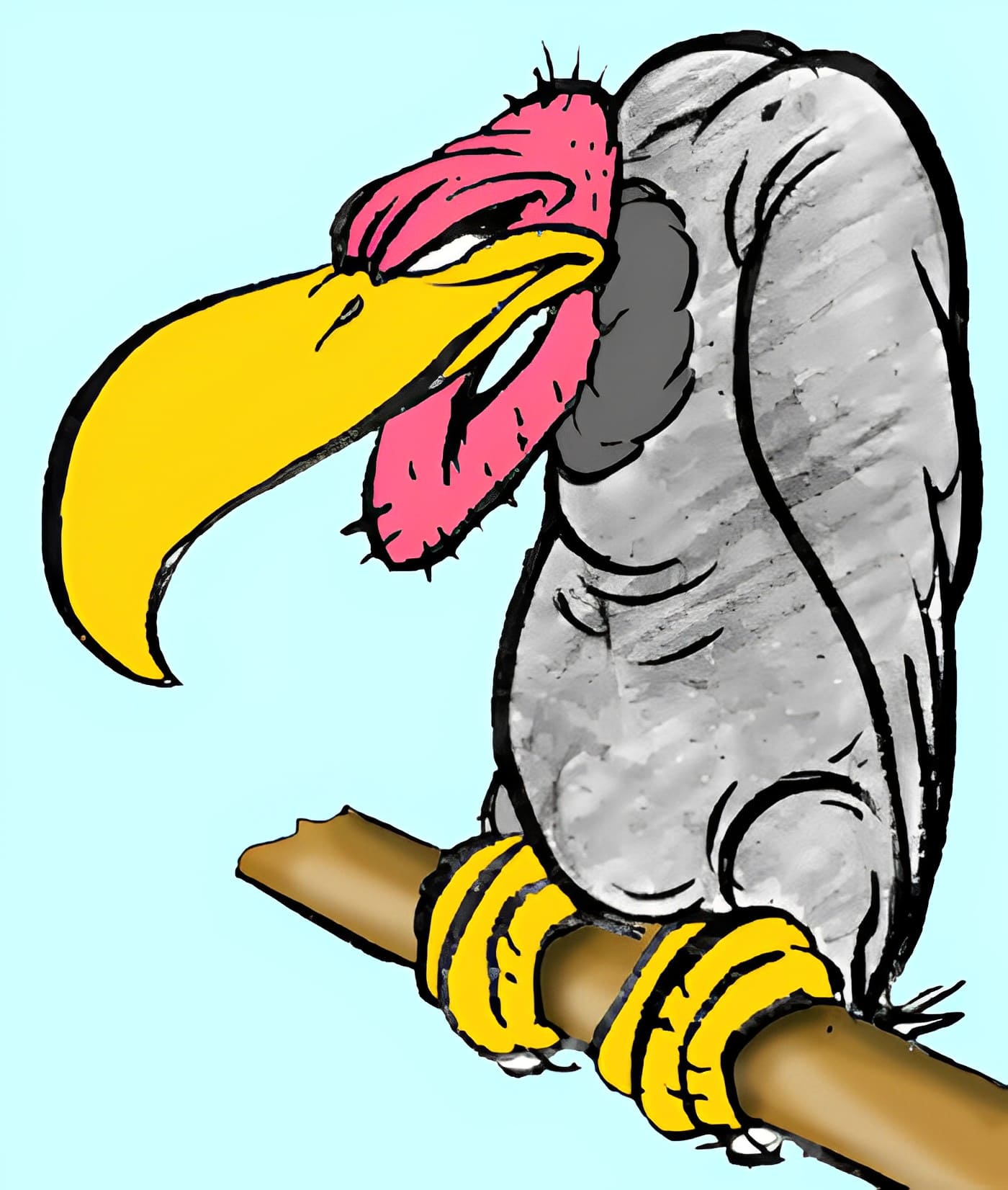Vulture Clipart Png Pictures