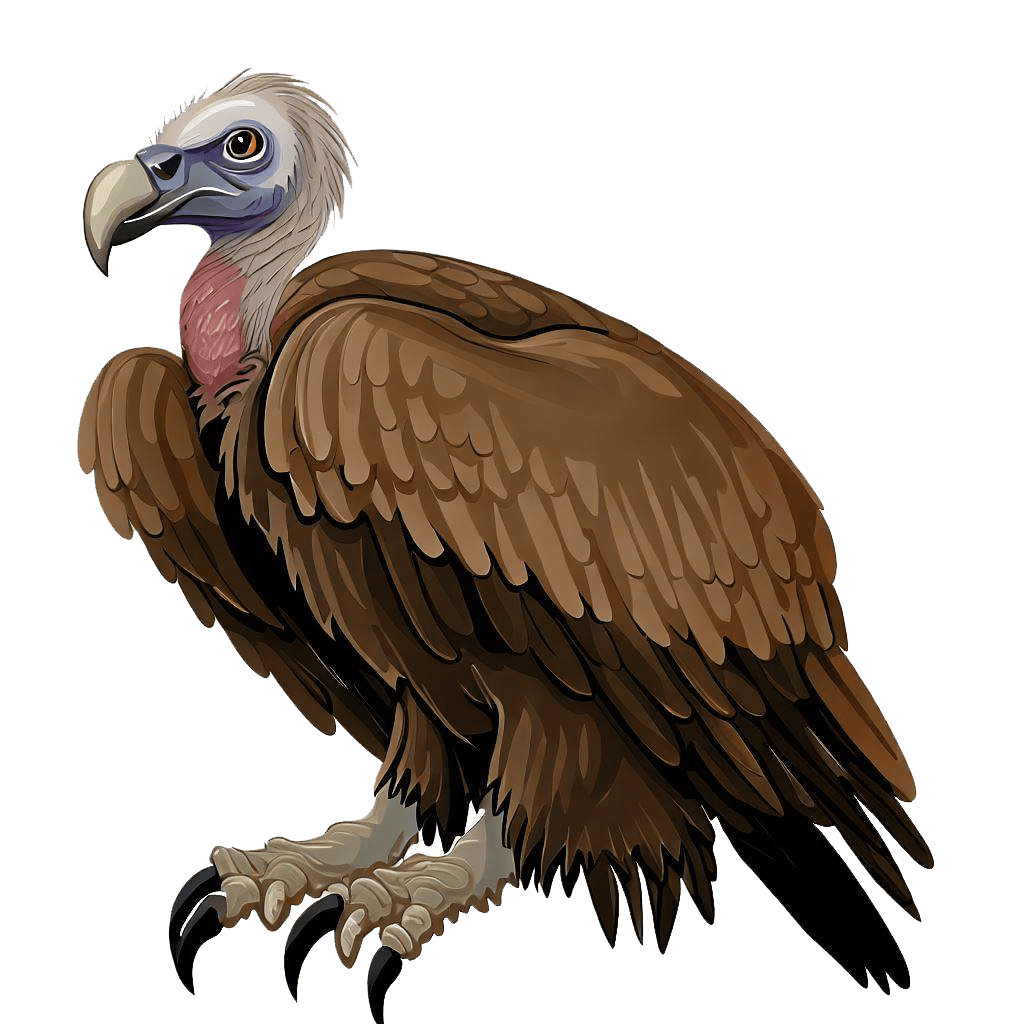 Vulture Clipart Transparent Image