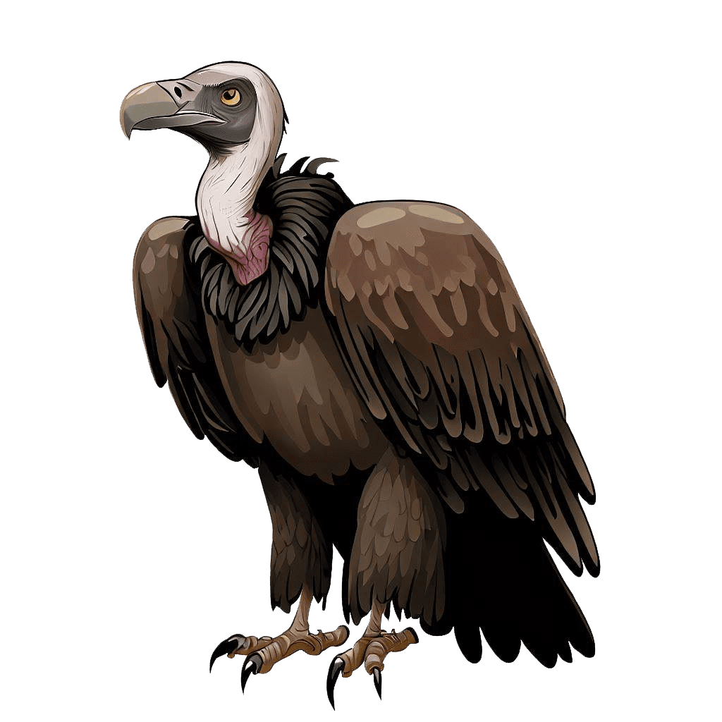 Vulture Transparent Clipart