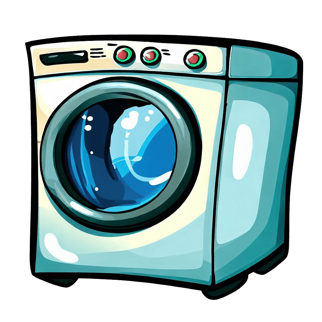 Washing Machine Clip Art Png Transparent