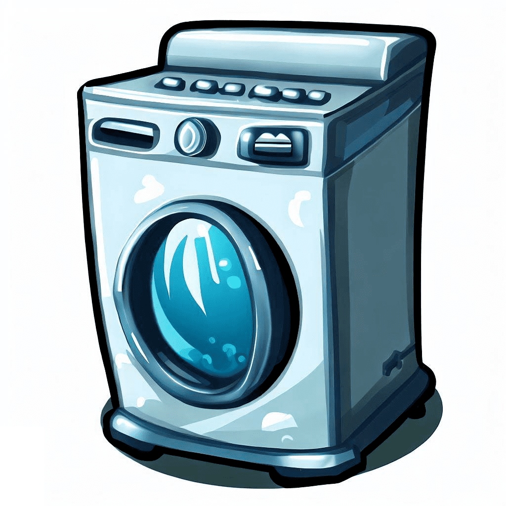Washing Machine Clipart Free Photo