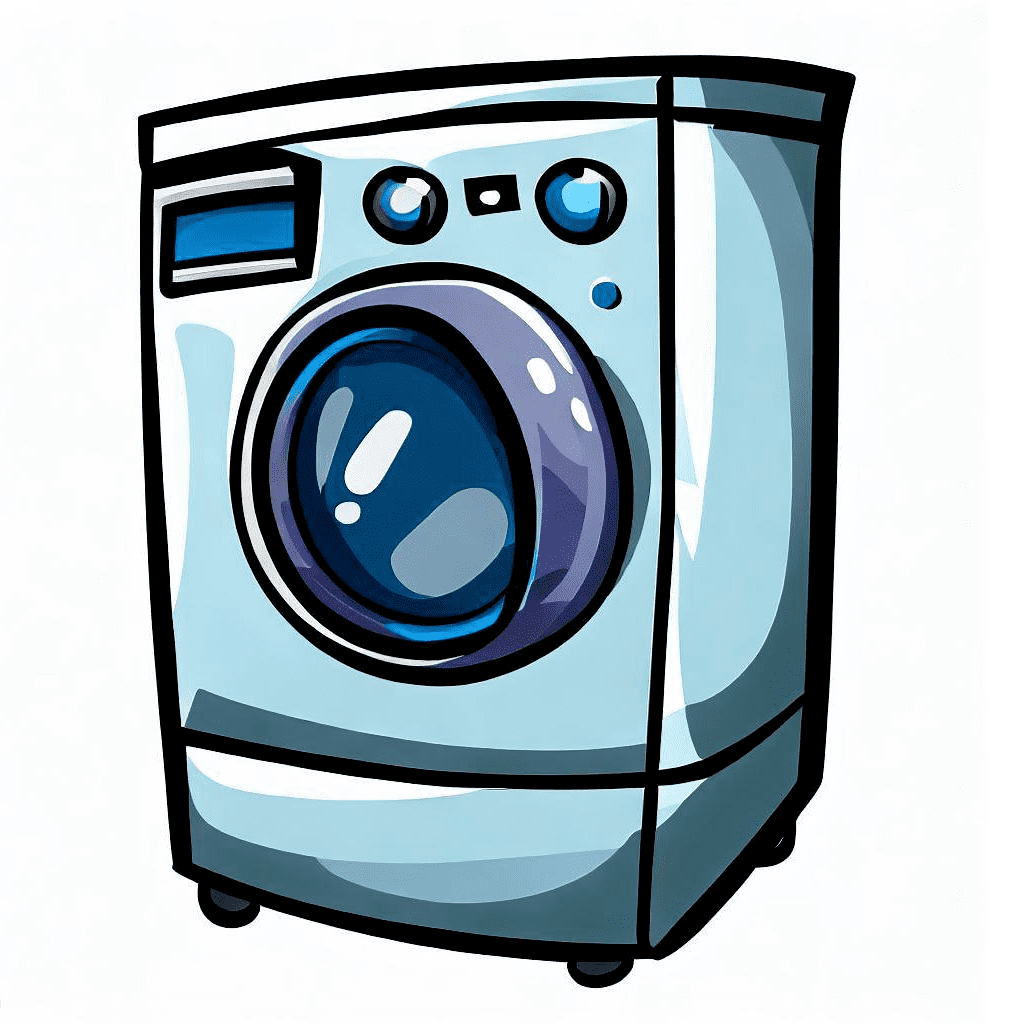 Washing Machine Clipart Free Picture