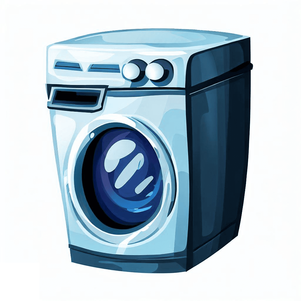 Washing Machine Clipart Image