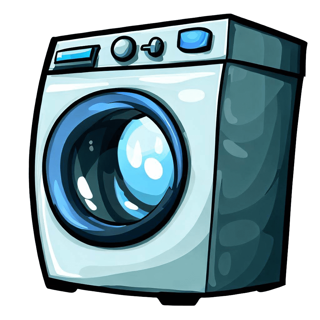 Washing Machine Clipart Png Transparent