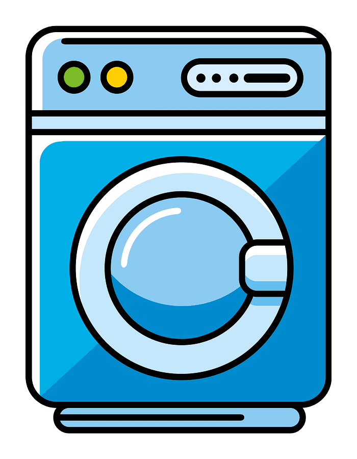 Washing Machine Clipart Transparent Free