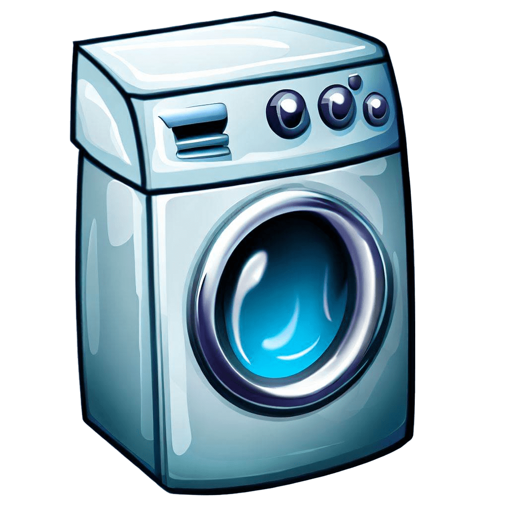 Washing Machine Clipart Transparent Image