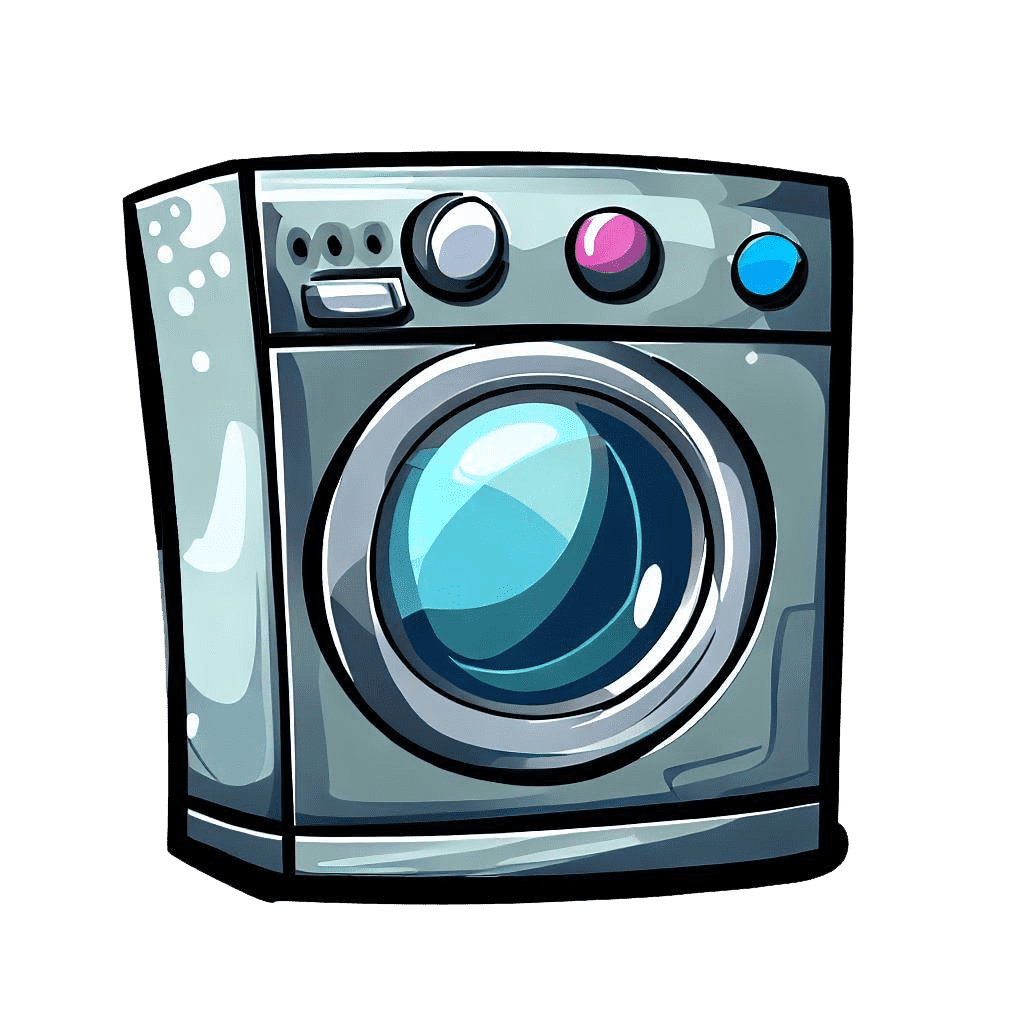Washing Machine Clipart Transparent Images