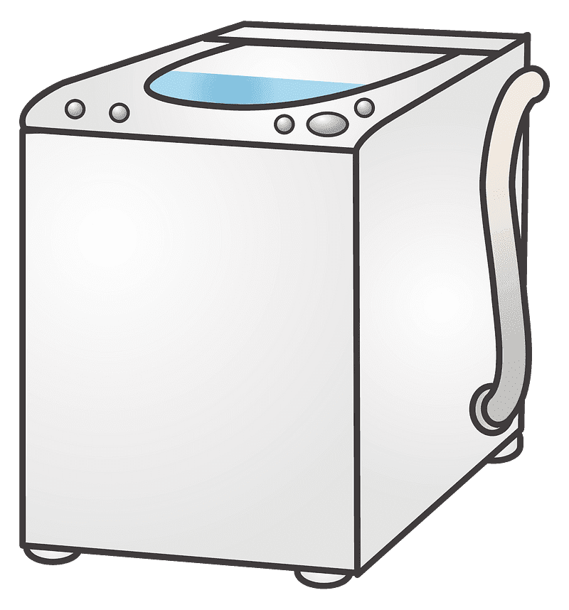 Washing Machine Clipart Transparent Png