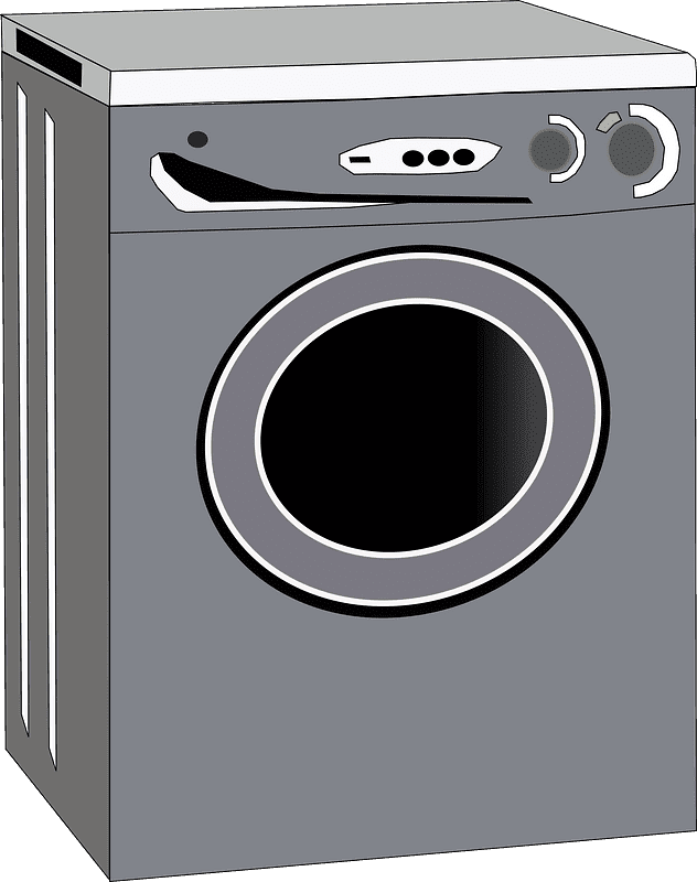 Washing Machine Clipart Transparent