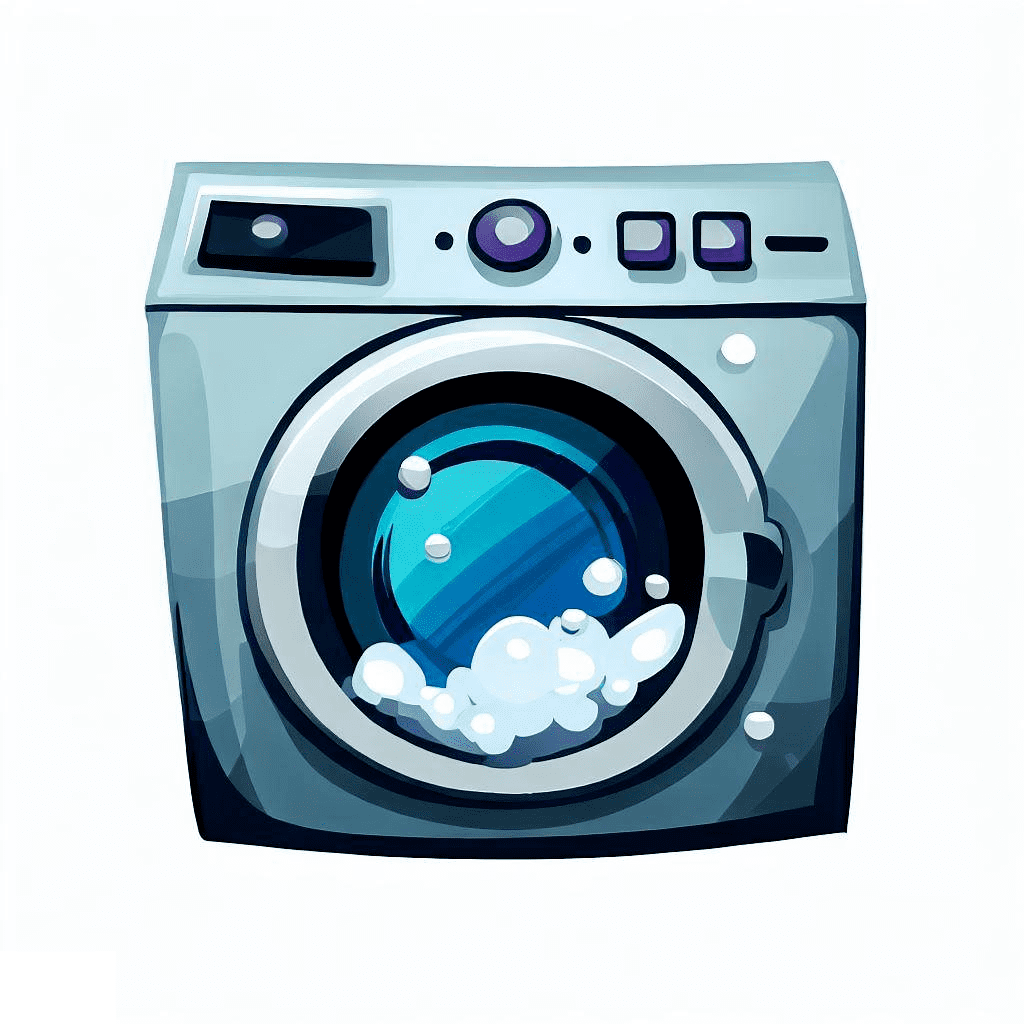 Washing Machine Free Clip Art