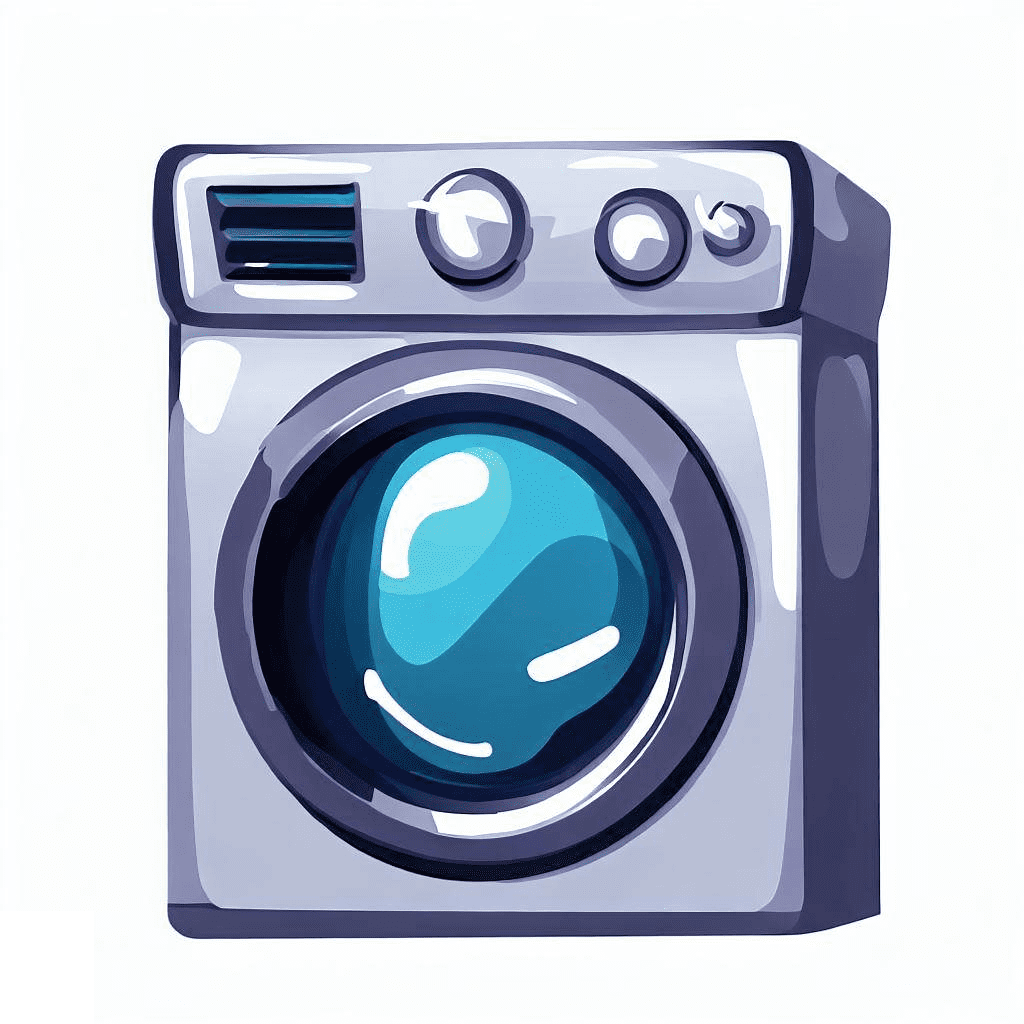 Washing Machine Free Clipart