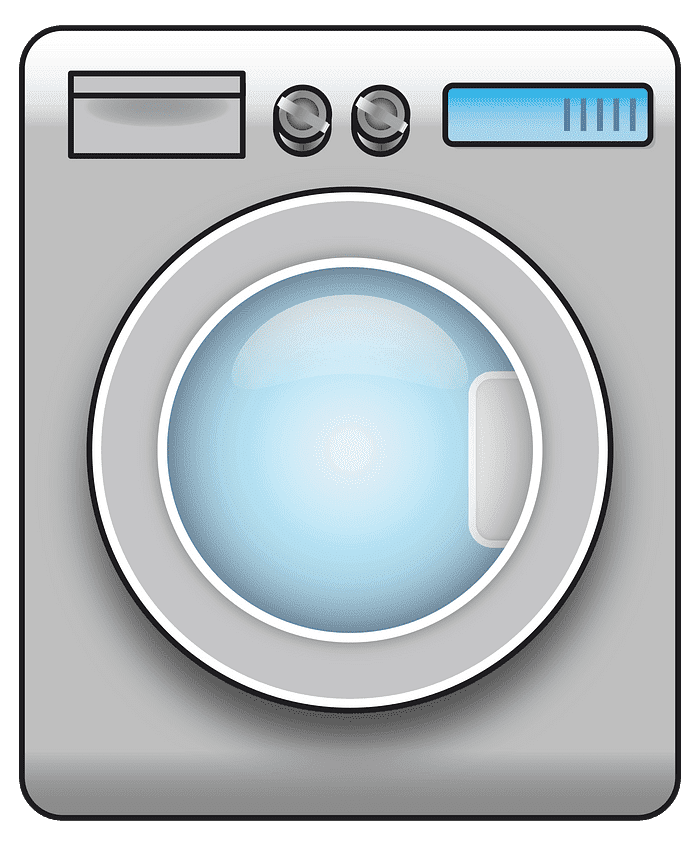 Washing Machine Transparent Clip Art