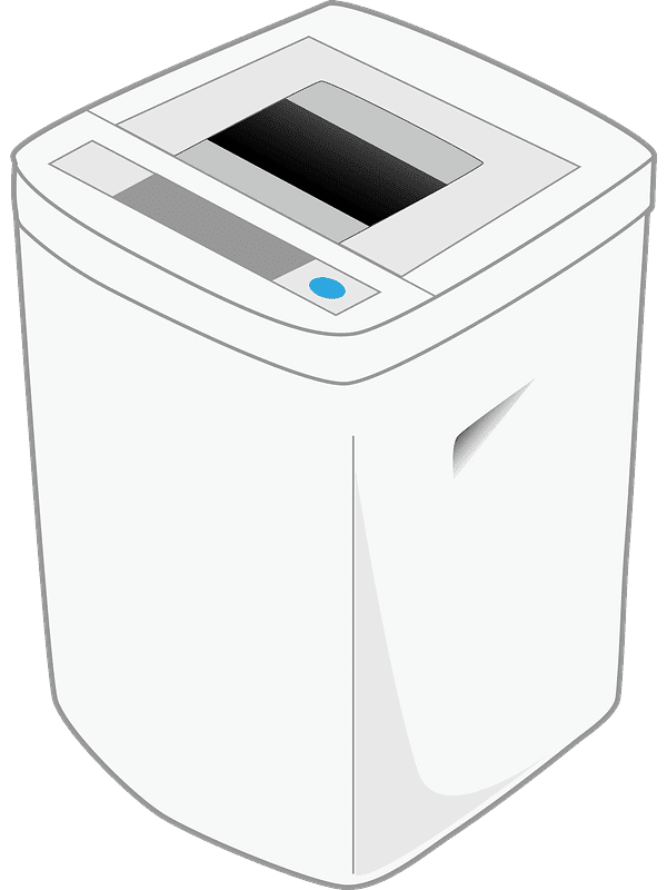 Washing Machine Transparent Clipart
