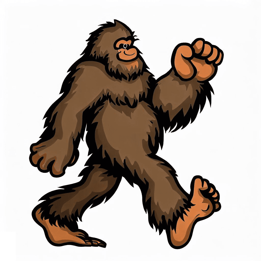 Bigfoot Clipart Free Images