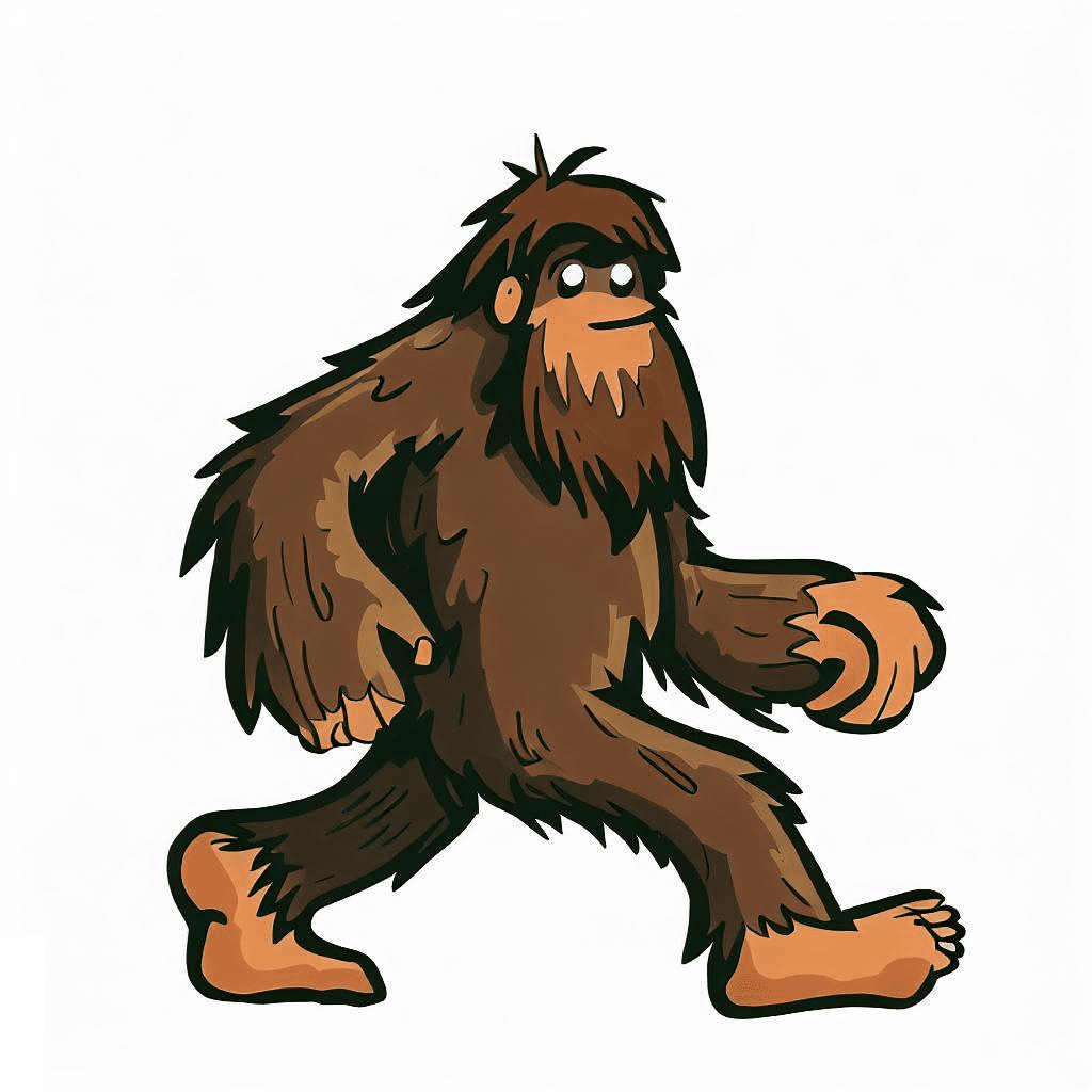 Bigfoot Clipart Free Picture