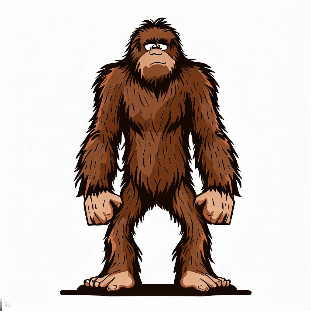 Bigfoot Clipart Free Pictures