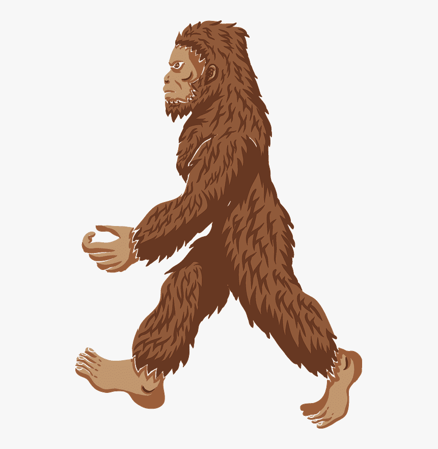 Bigfoot Clipart Png For Free
