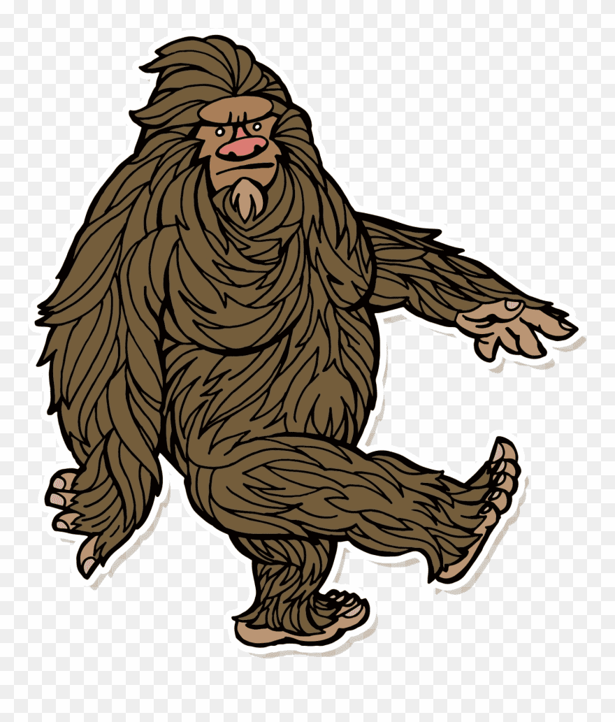 Bigfoot Clipart Png Image