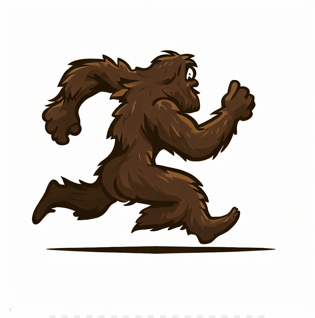 Bigfoot Clipart Png Picture