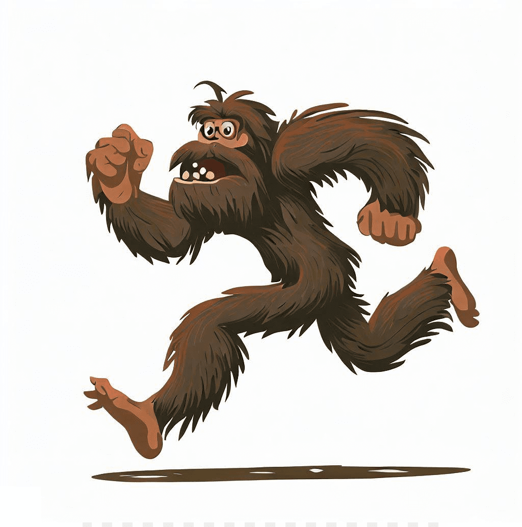 Bigfoot Clipart Png Pictures