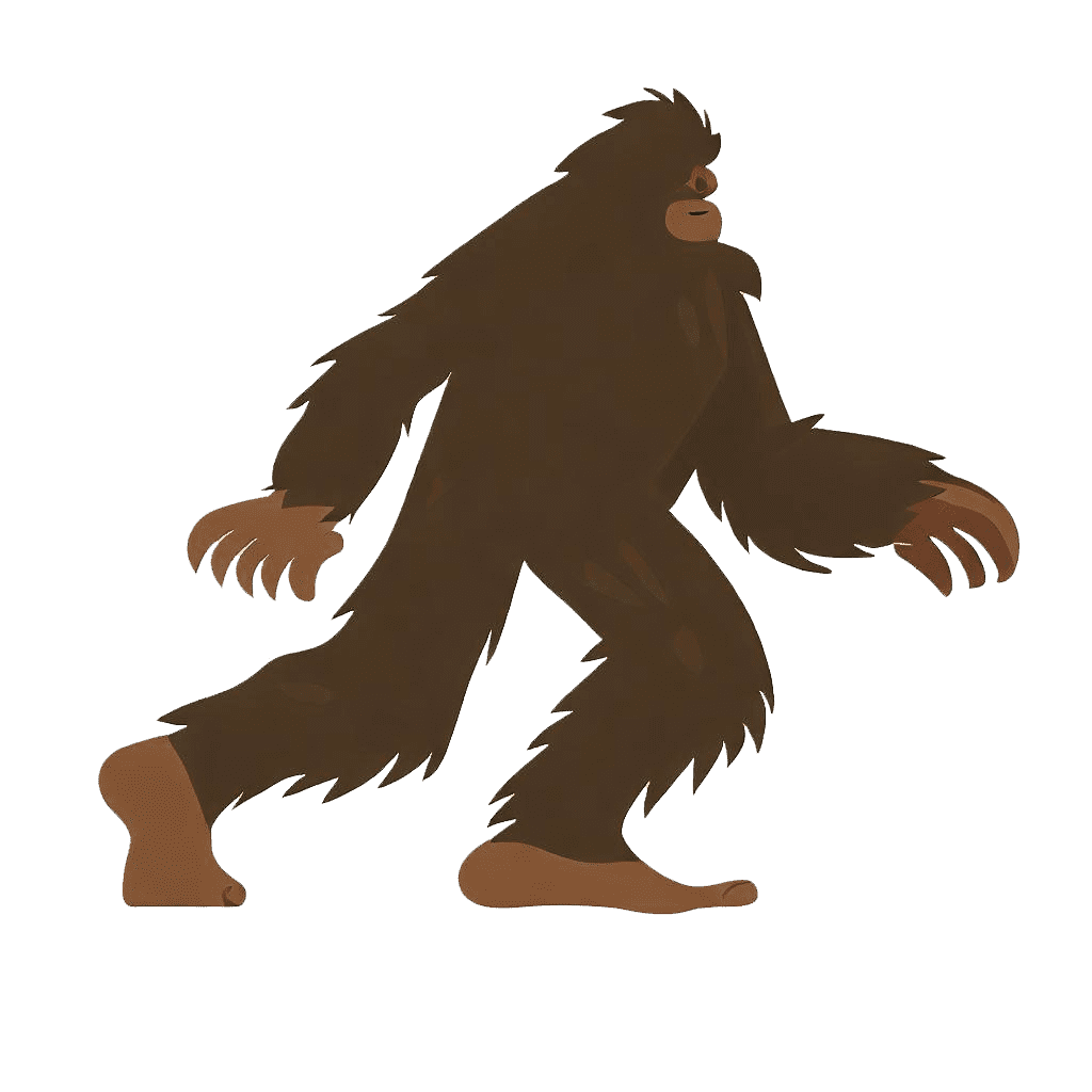 Bigfoot Clipart Transparent Image