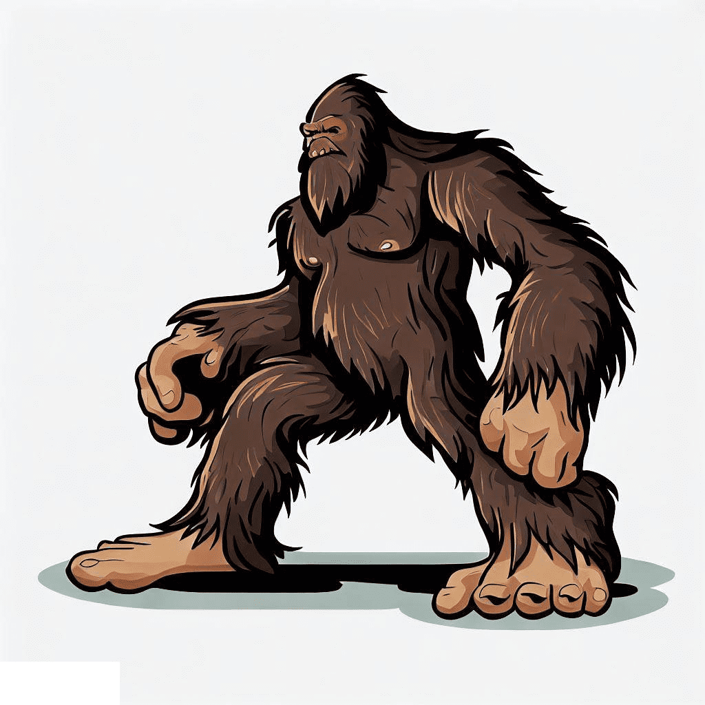 Bigfoot Png Clipart