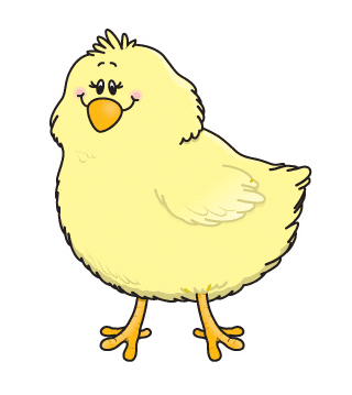 Cartoon Chick Clipart