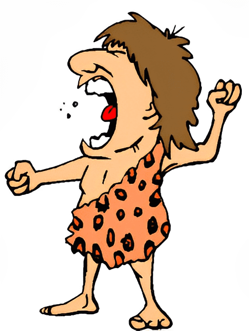 Caveman Clipart For Free