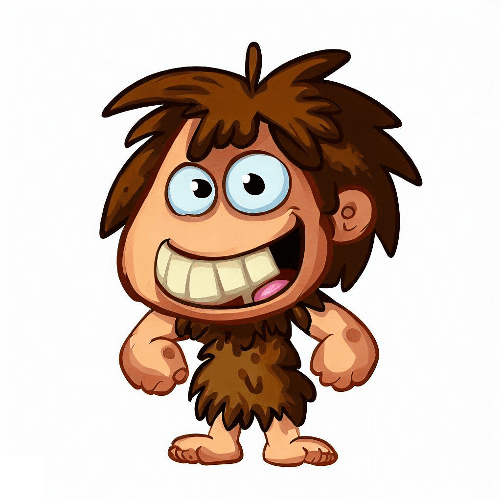Caveman Clipart Free Pictures