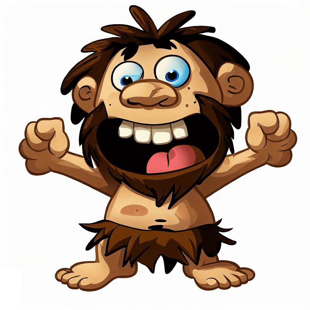 Caveman Clipart Png For Free