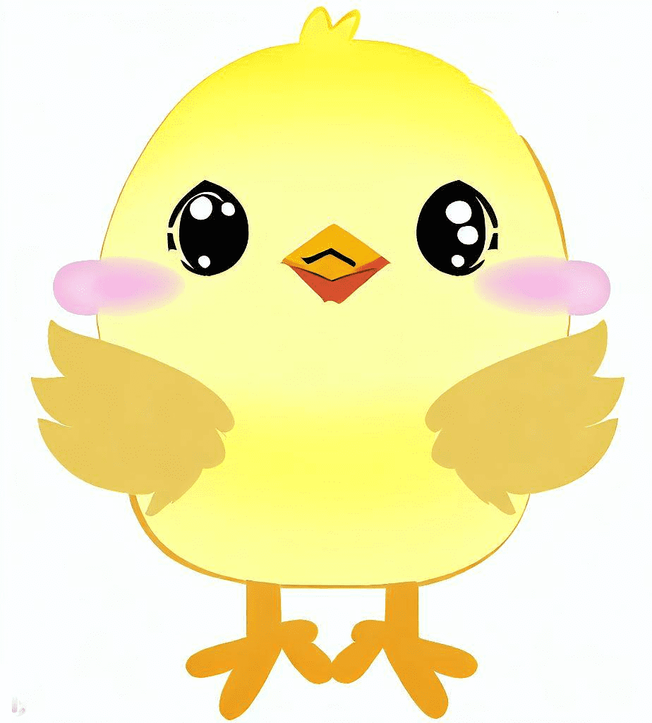 Chick Clip Art Image